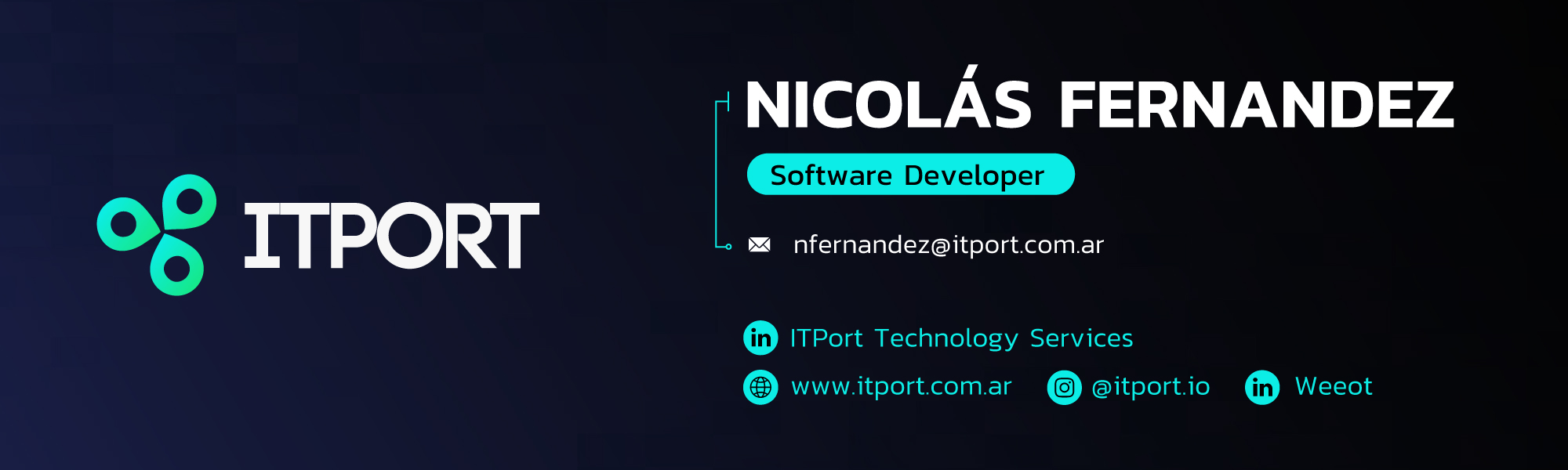 Firma Nicolás F