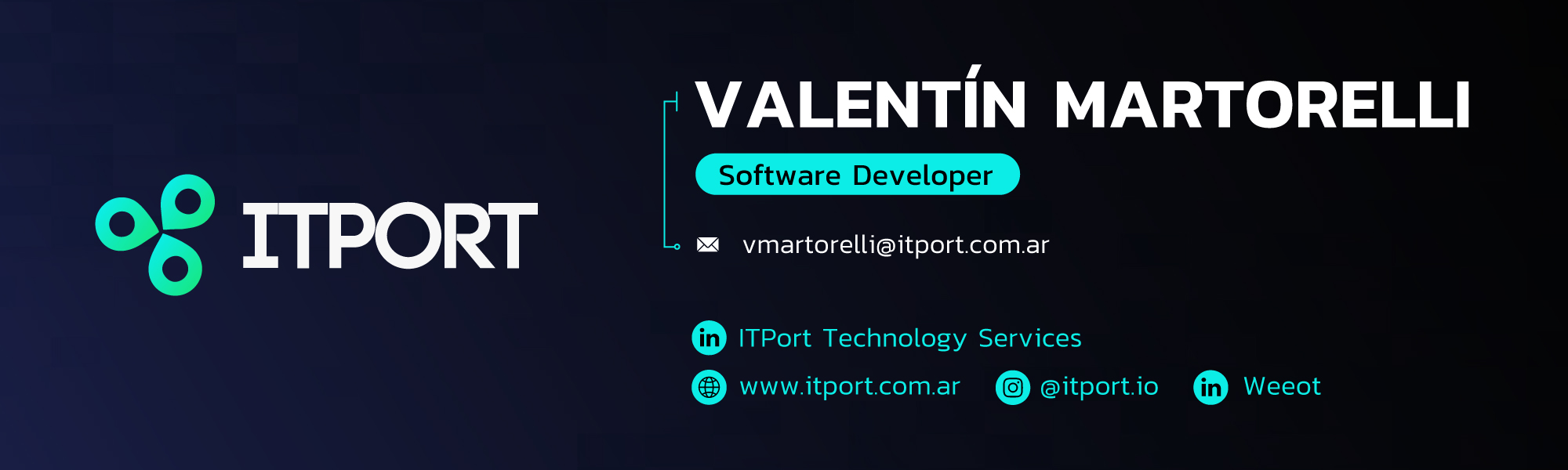 Firma Valentín